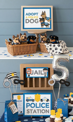 Police Party Sign Bundle
