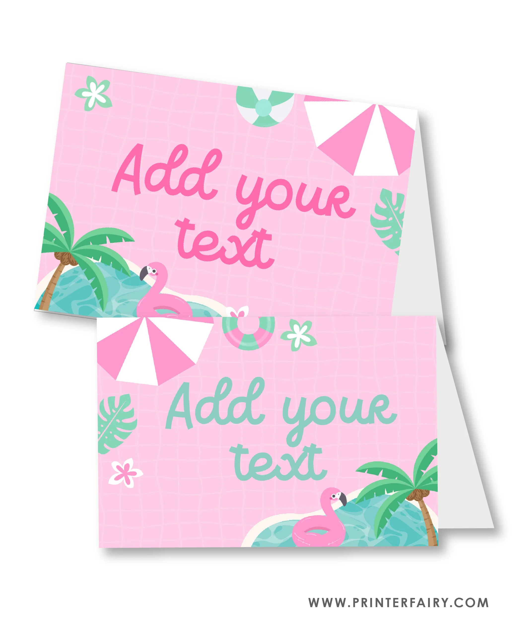 Pink Pool Party BUNDLE