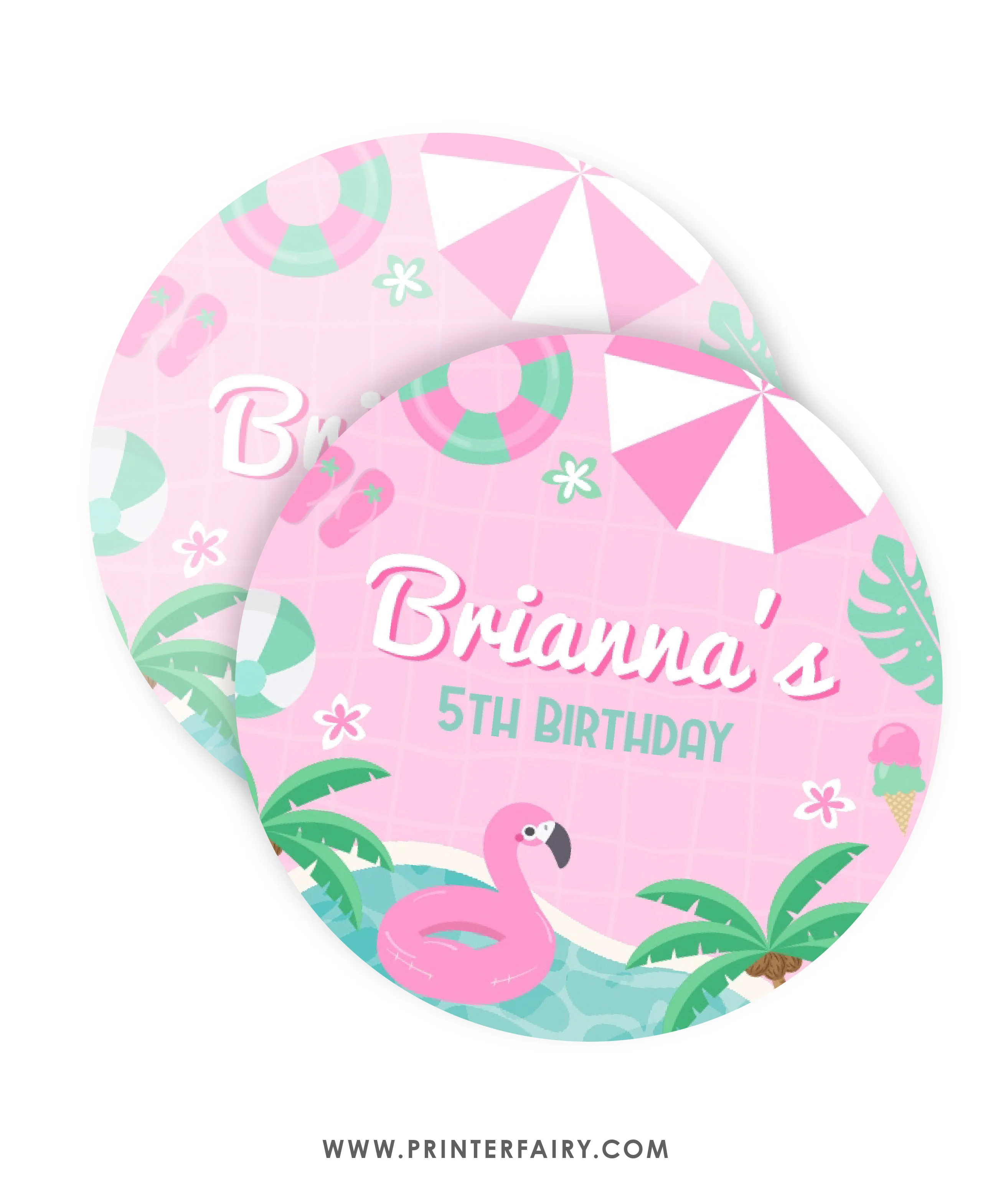 Pink Pool Party BUNDLE