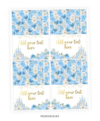 Blue Princess Food Tents