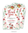 Santa Baby Shower Favor Tags