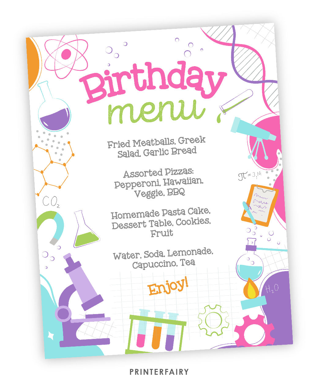 Science Party Bundle