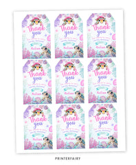 Sea Turtle Favor Tags