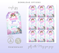 Sea Turtle Favor Tags