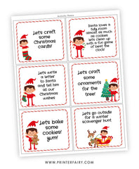 Christmas Elf Notes