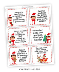 Christmas Elf Notes