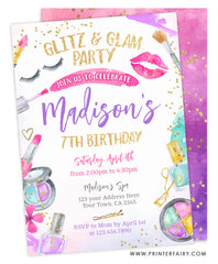 Glitz & Glam Party Invitation