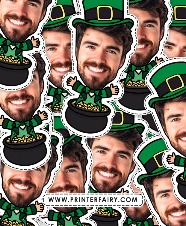 St. Patrick's Day Party Toppers