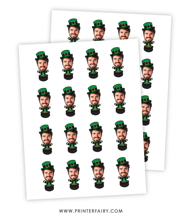 St. Patrick's Day Party Toppers