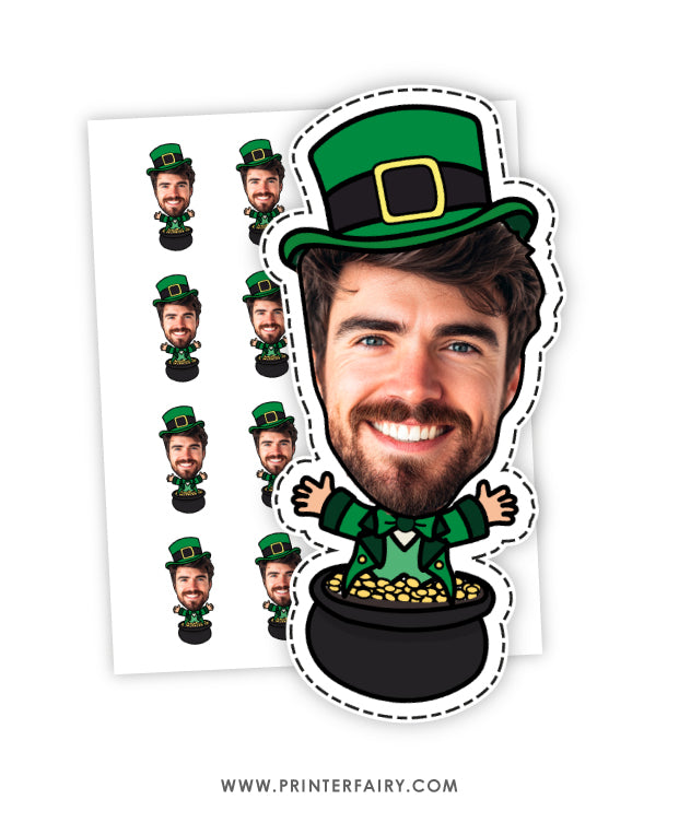 St. Patrick's Day Party Toppers