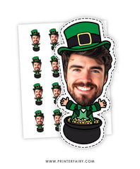 St. Patrick's Day Party Toppers