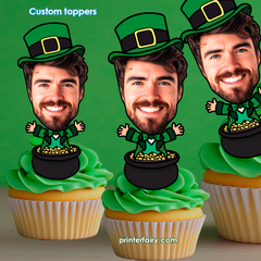 St. Patrick's Day Party Toppers