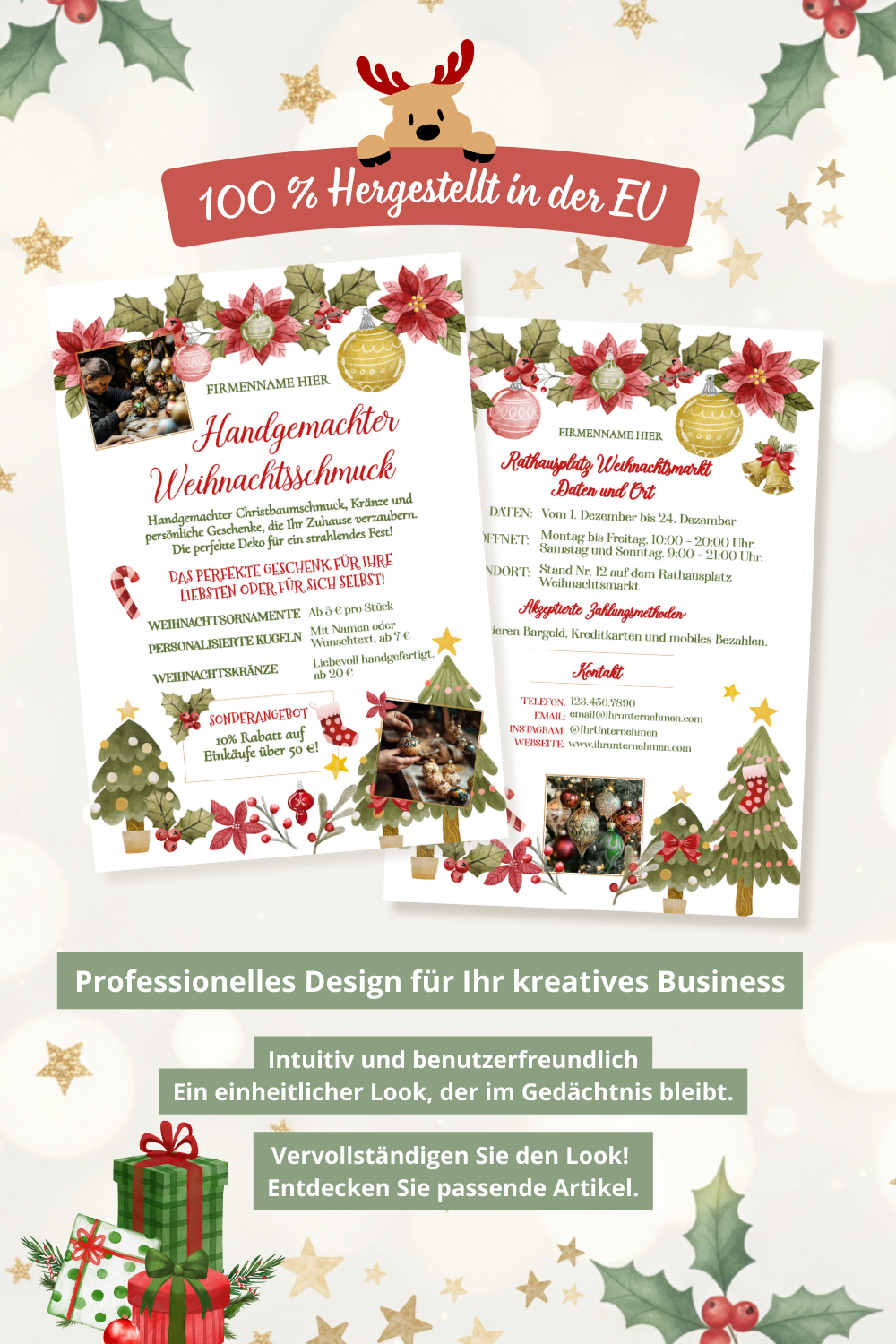 Weihnachtsdeko
