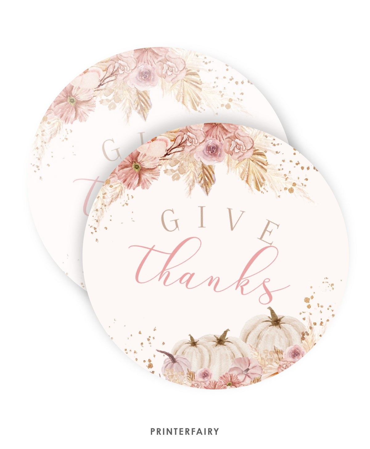 Thanksgiving Party Toppers