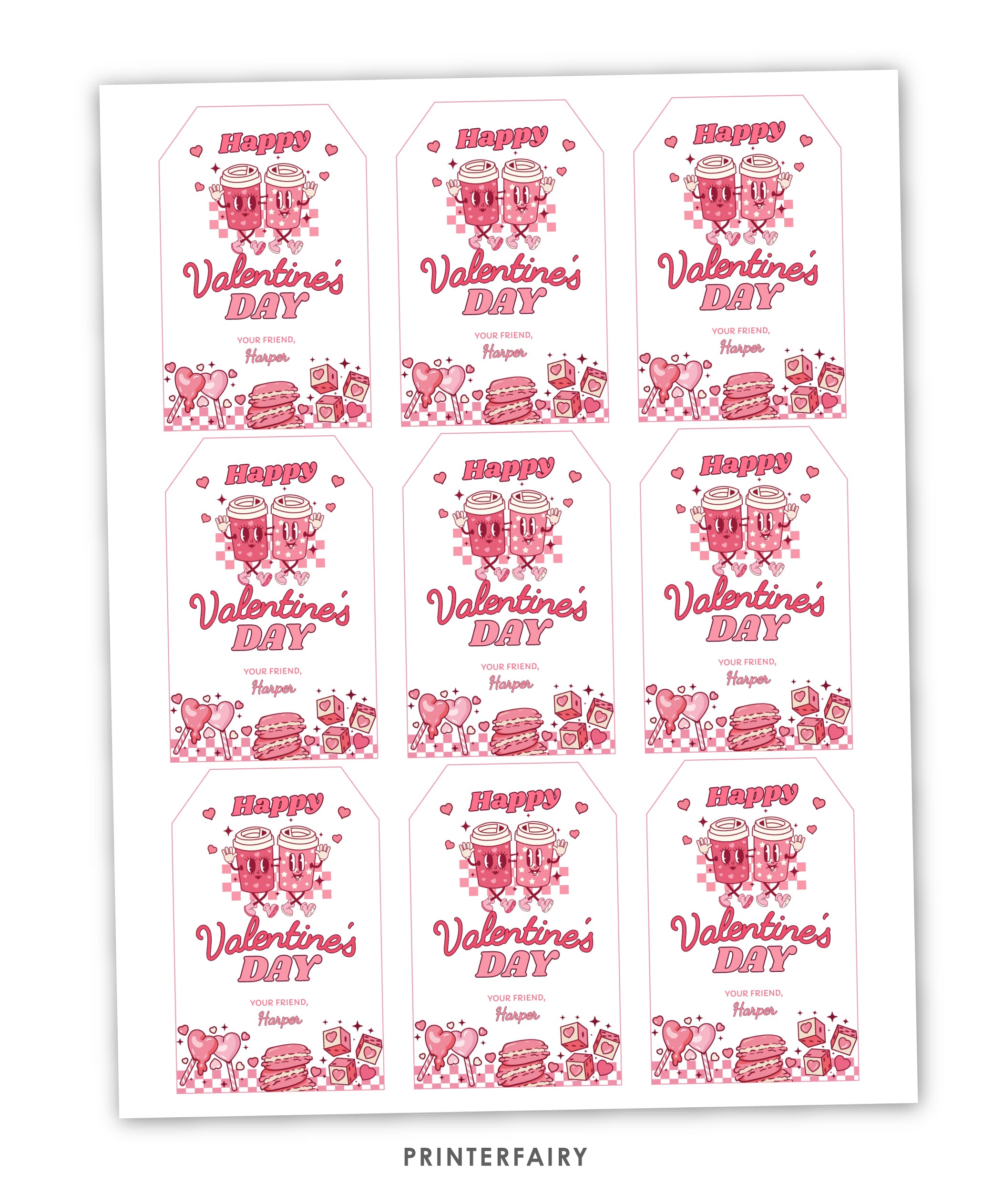 Valentine's Day Party Favors