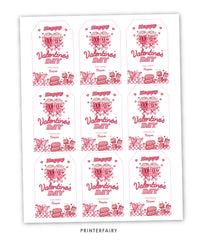 Valentine's Day Party Favors