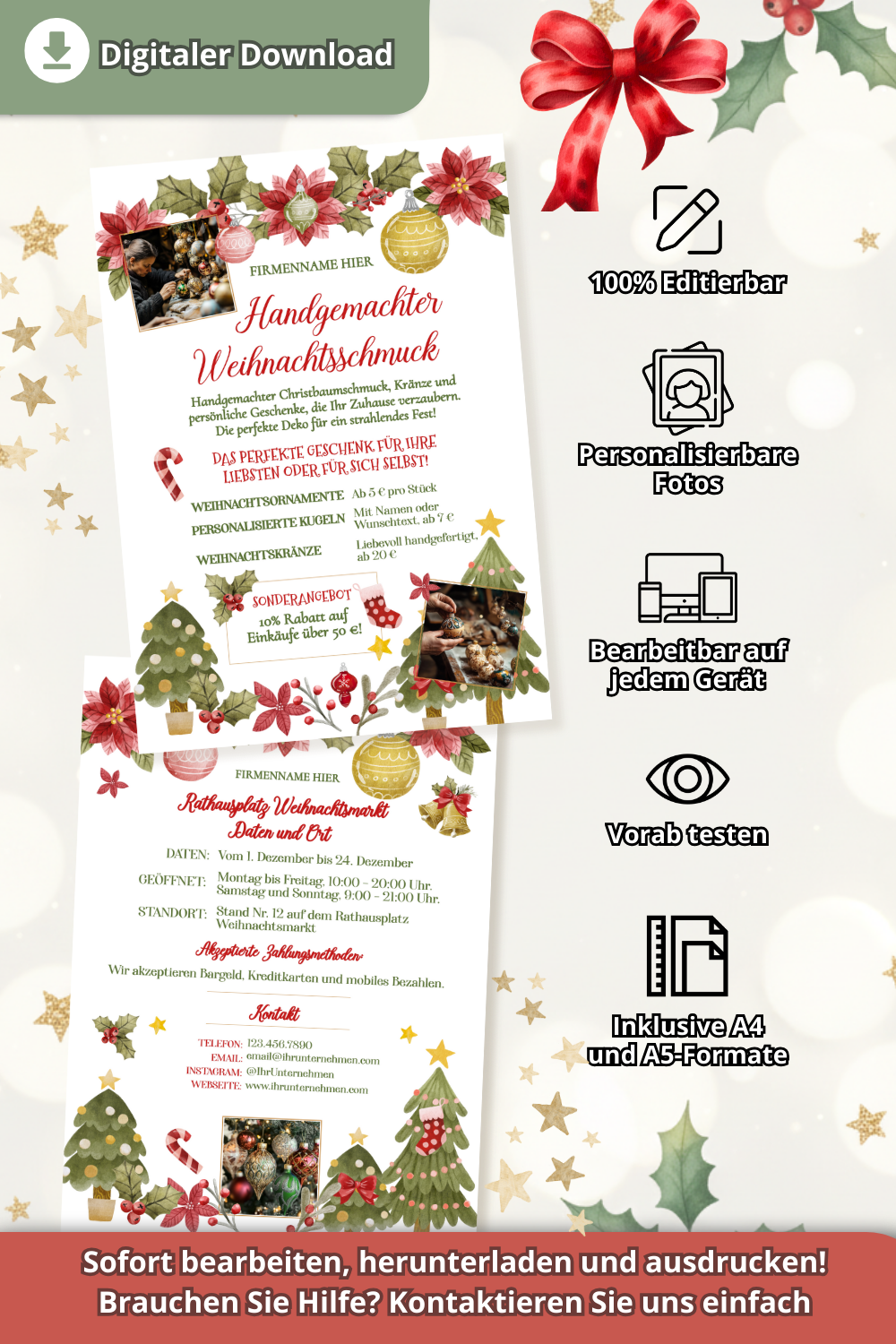 Weihnachtsdeko