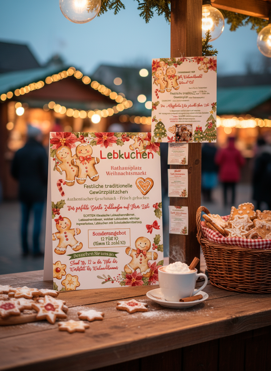Lebkuchen und Gebäck