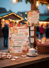 Lebkuchen und Gebäck