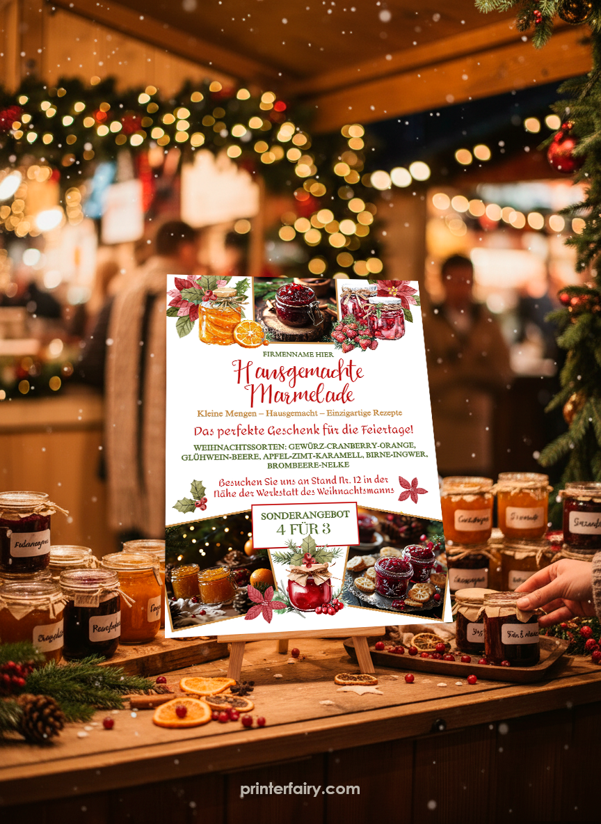 Marmelade und Eingemachtes