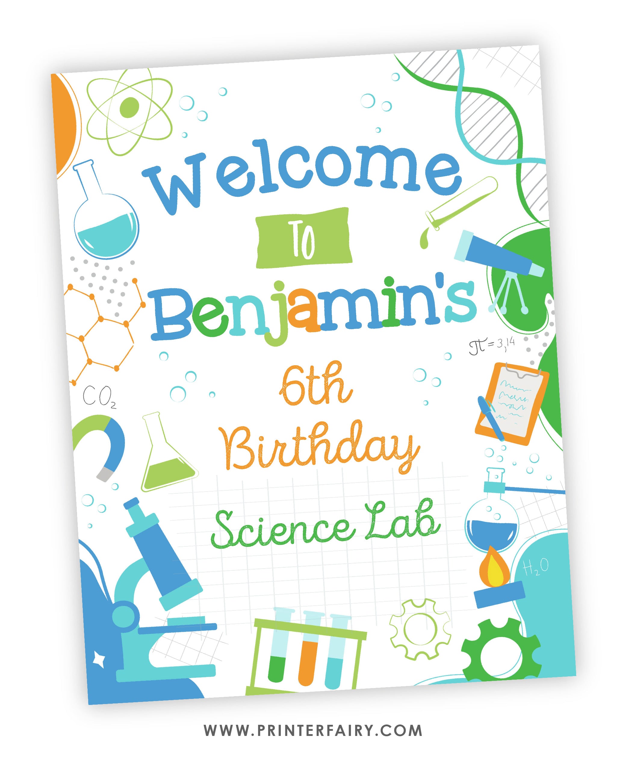 Science Party Bundle