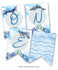 Whales First Birthday Party Banner