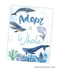 Whale Adoption Pack