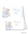 Winter Bear Baby Shower Food Tents