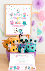 Gabby’s Dollhouse Kitty Adoption Set
