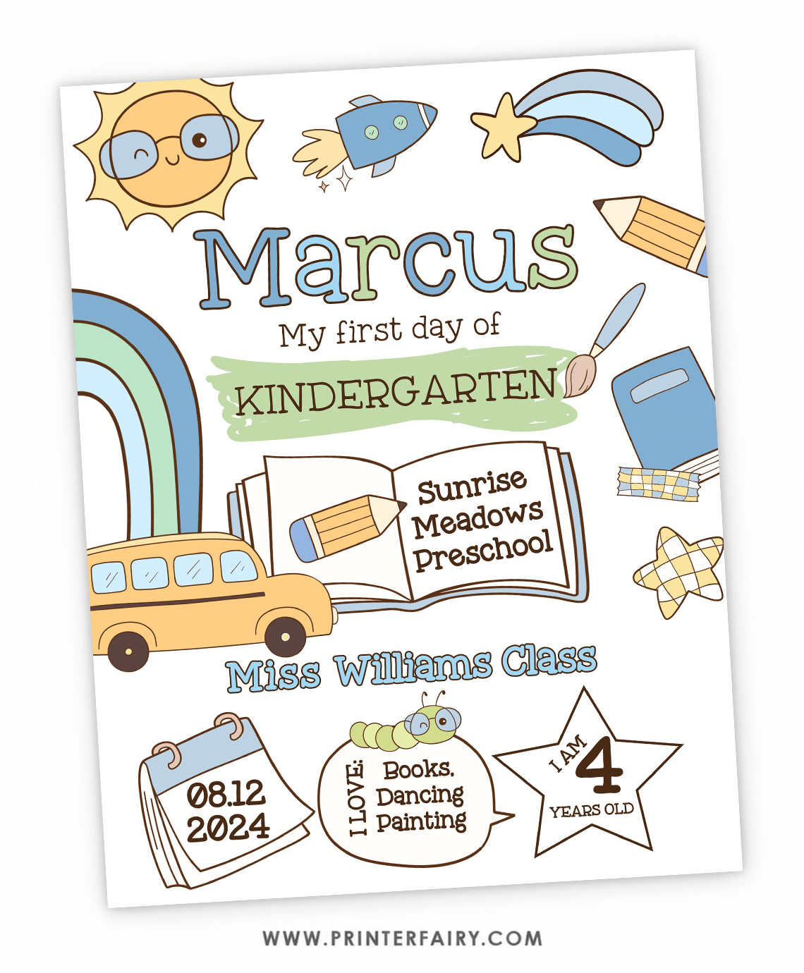 Back to School Poster