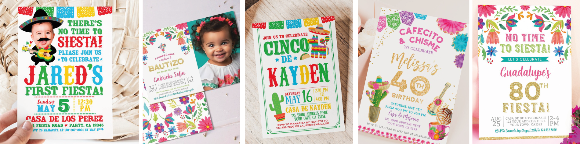 Get Creative With Our Place Your Face Invites & Printables