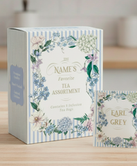 Bridgerton Tea Box and Tea Bag Envelopes