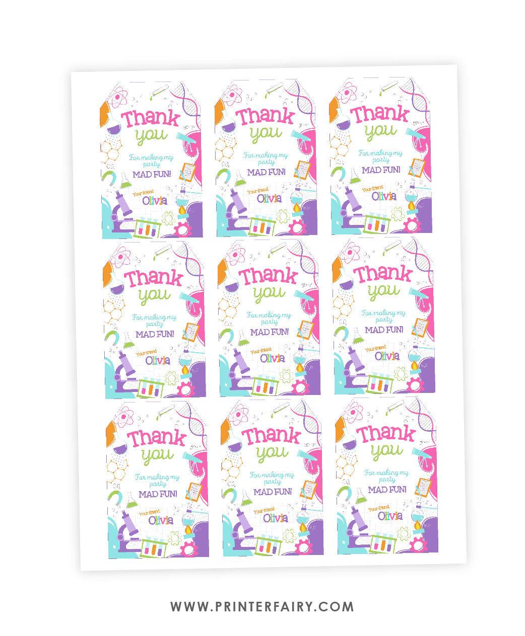 Science Party Bundle