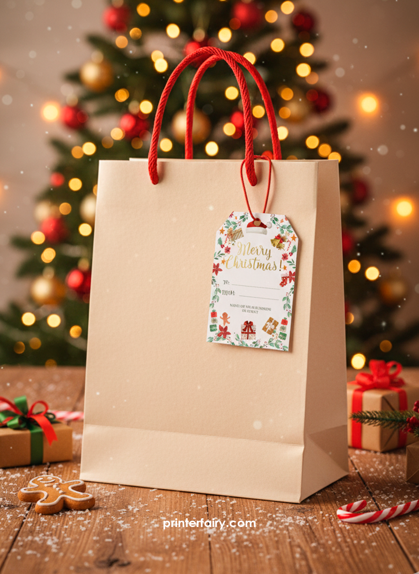 Printable Gift Tag Template