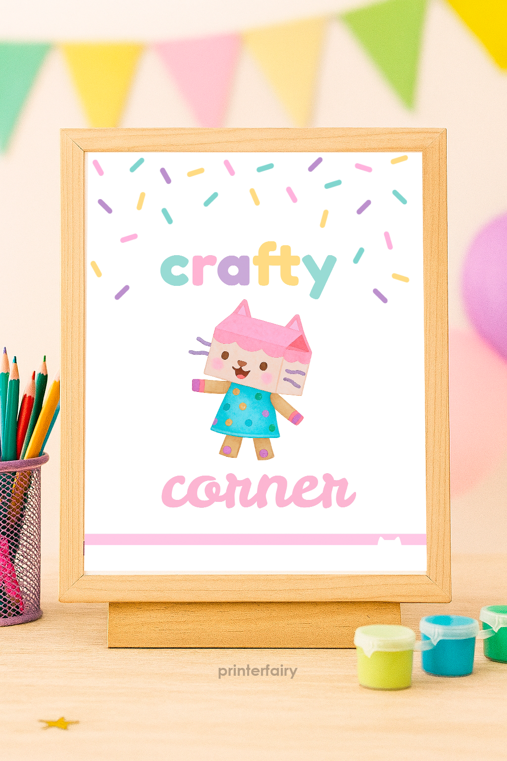 Gabby’s Dollhouse Birthday Party Bundle