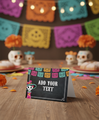 Dia de los Muertos Food Tents