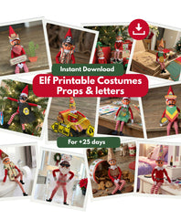Elf on the Shelf Printable Kit