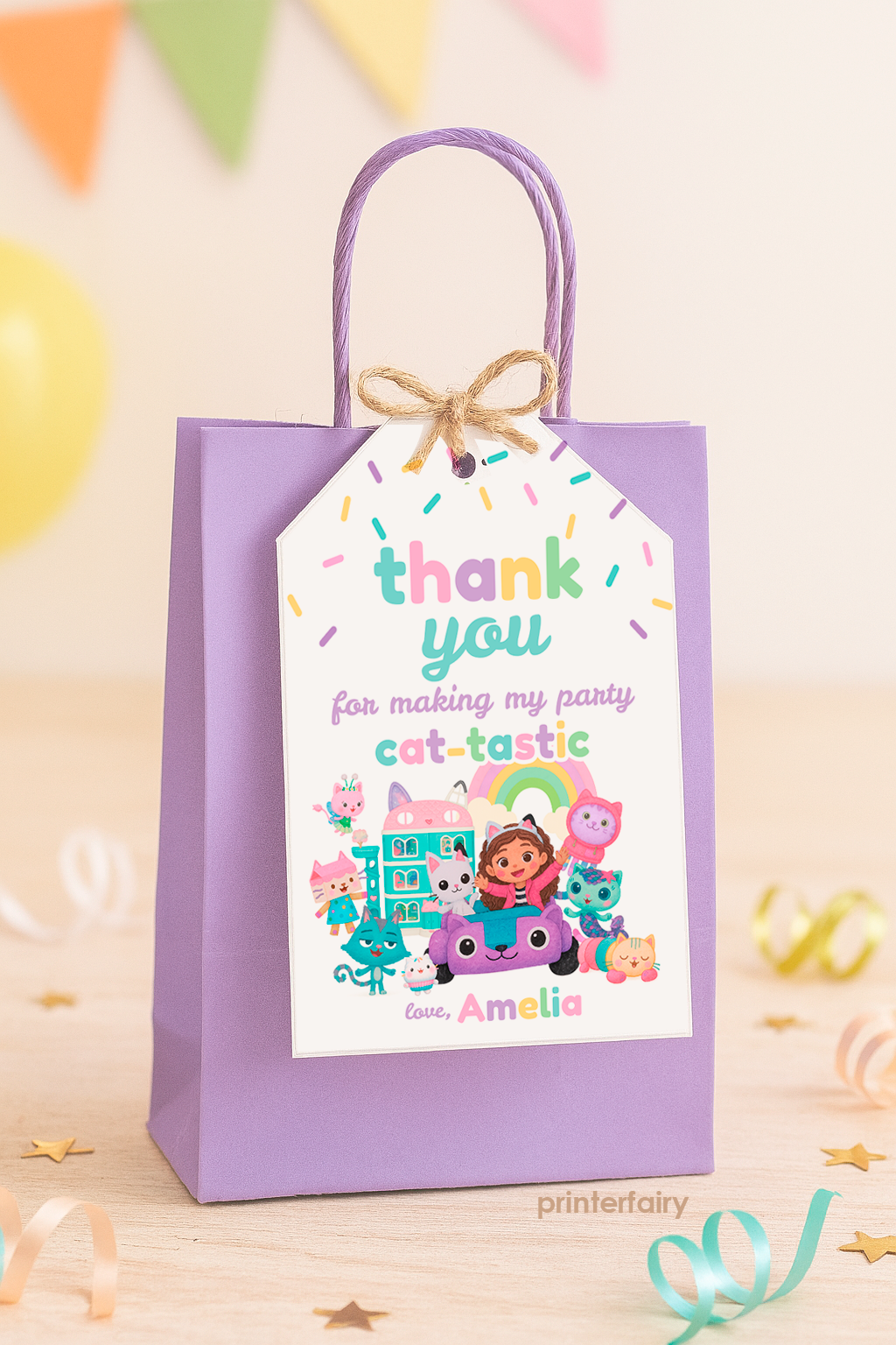 Gabby’s Dollhouse Birthday Party Bundle