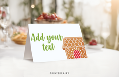 Holiday Christmas Cookie Exchange Food Tents