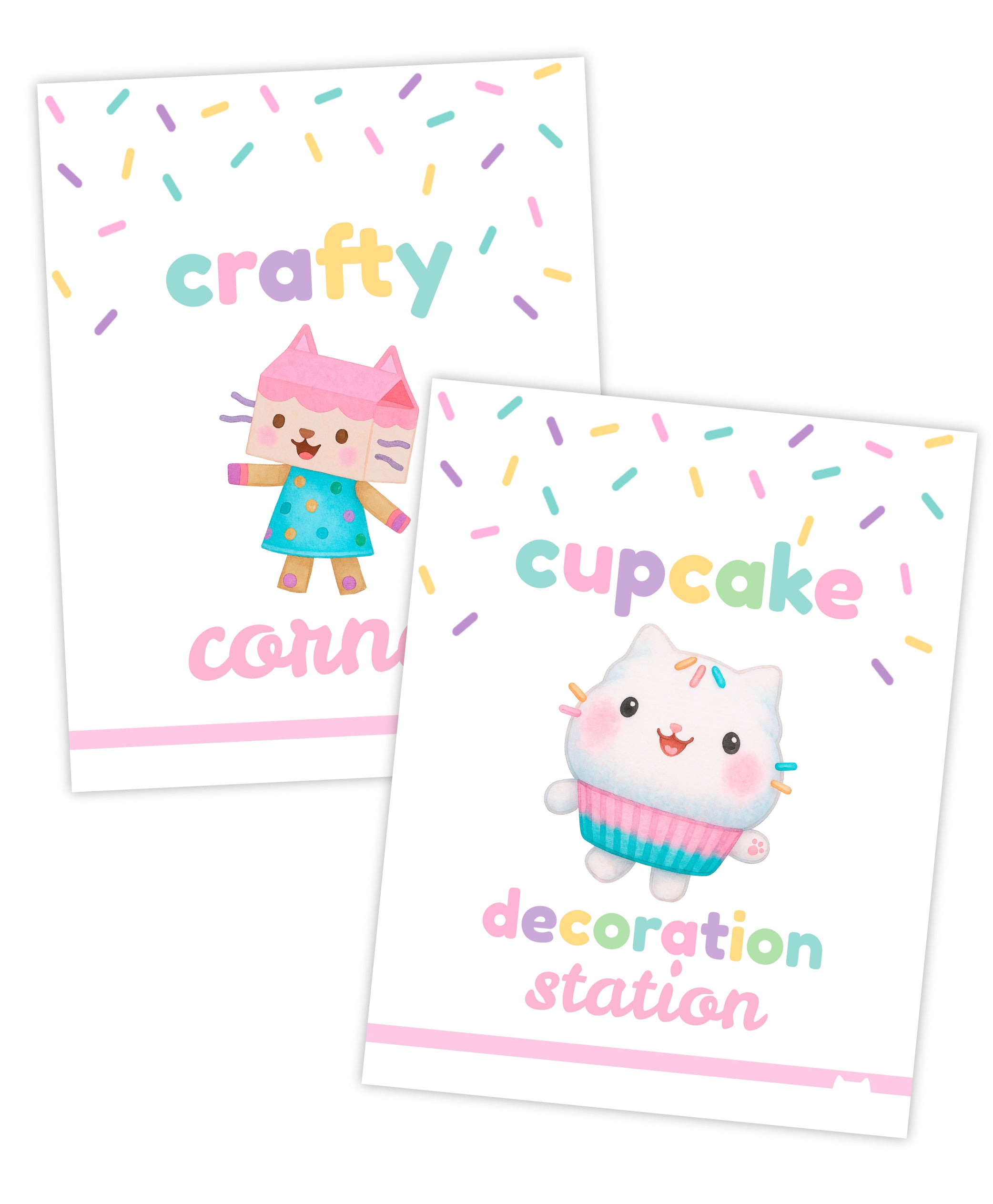 Gabby’s Dollhouse Birthday Party Bundle