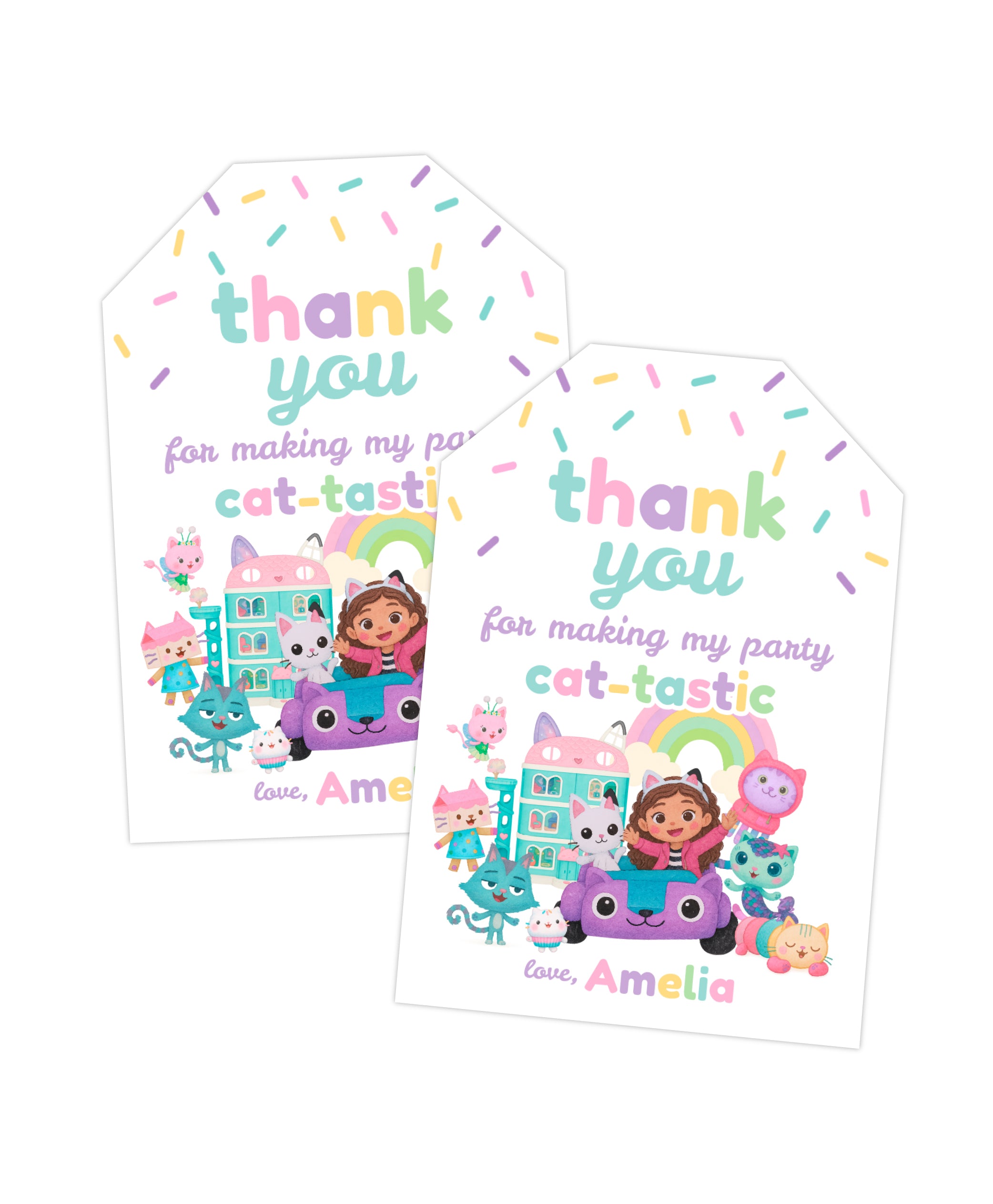 Gabby’s Dollhouse Birthday Party Bundle