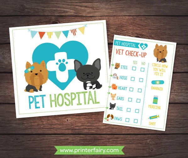 Puppy Adoption Party Printables, Pet Birthday Decor (Digital Download)