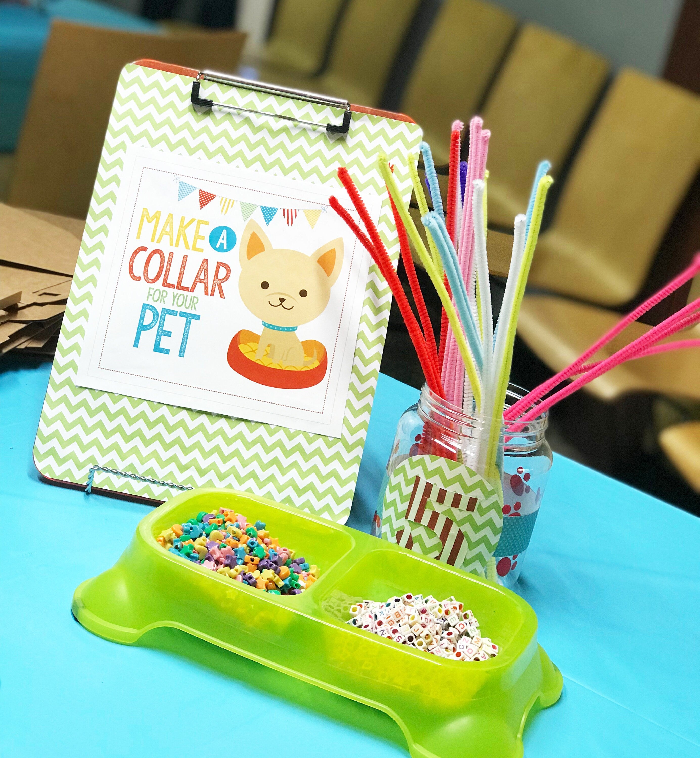 Puppy Adoption Party Printables, Pet Birthday Decor (Digital Download)