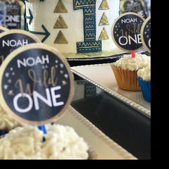 Matching Toppers or Stickers