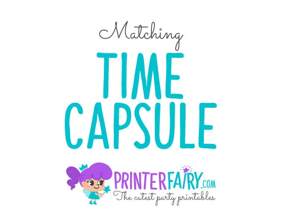 Matching Time Capsule