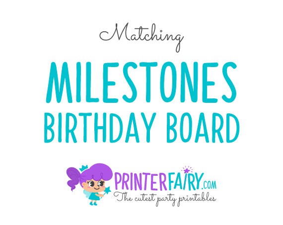 Custom Milestones Board
