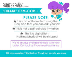 Editable Luau Birthday Invitation, Hawaiian Pool Party (Instant Download)