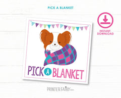 Pet Adoption Party Printable Signs, Puppy Birthday Decor (Digital Download)
