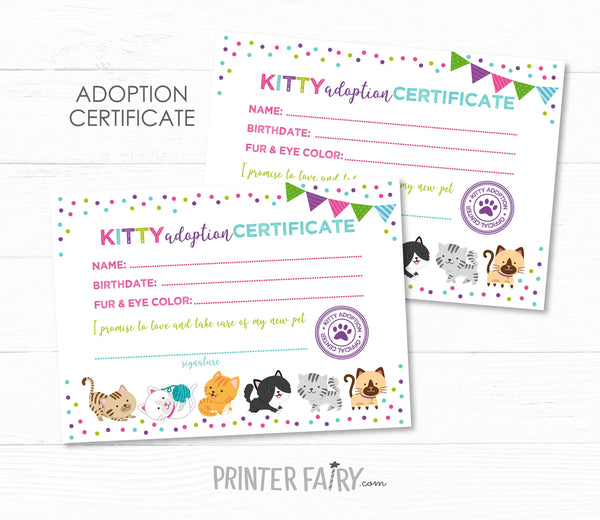 Kitty Cat Adoption Full Pack