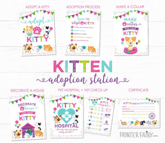 Kitty Cat Adoption Full Pack